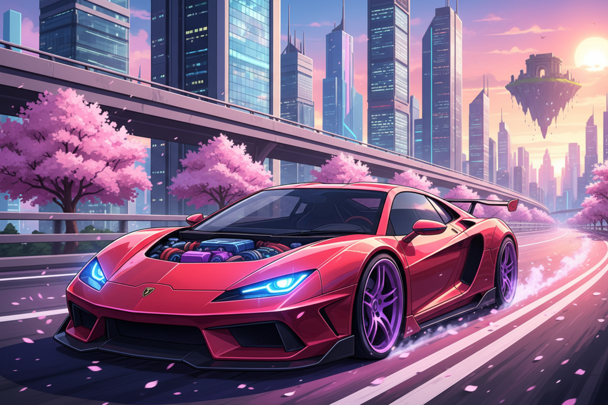 Gradient Story preset